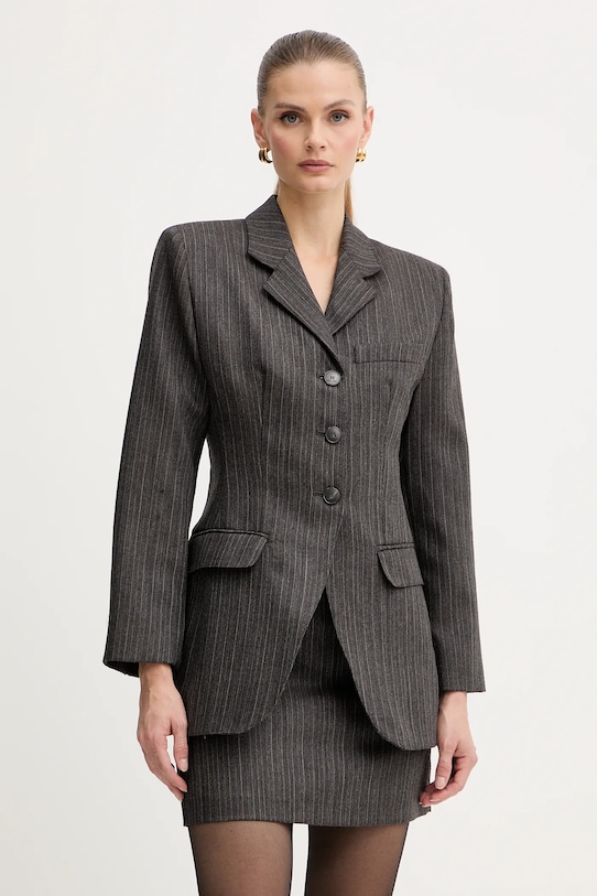 

Шерстяная куртка Marella, коричневый