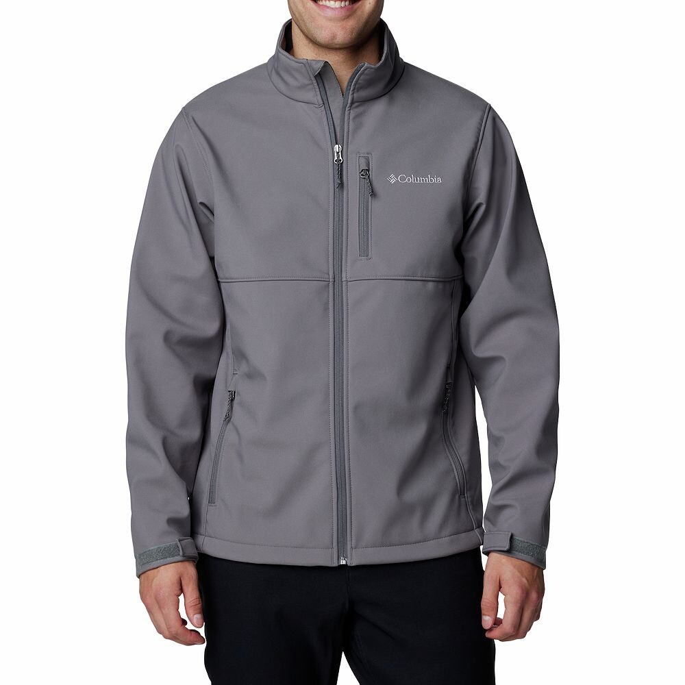 

Мужская куртка Columbia Ascender Softshell, цвет City Gray