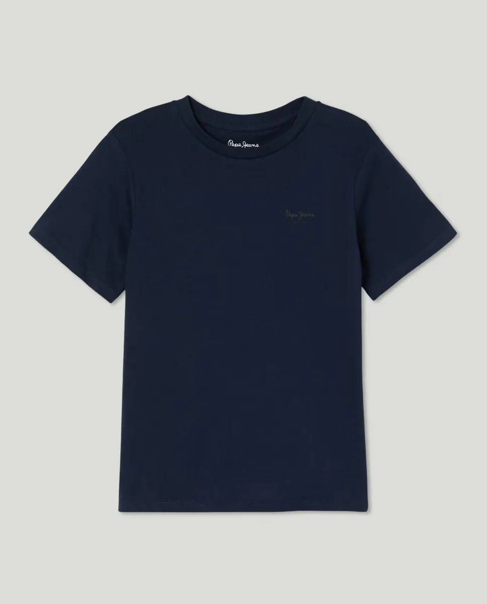 

Футболка мальчика Джона Pepe Jeans, тёмно-синий