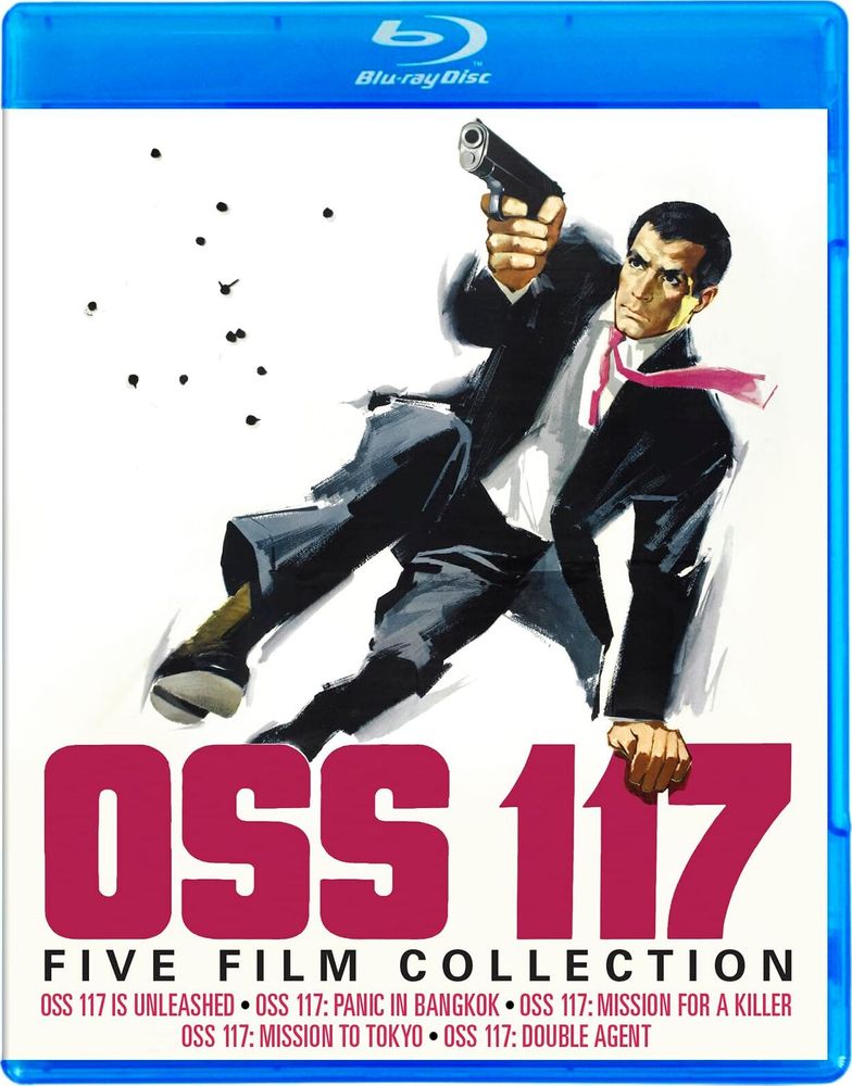 

Диск Blu-ray OSS 117: Five Film Collection