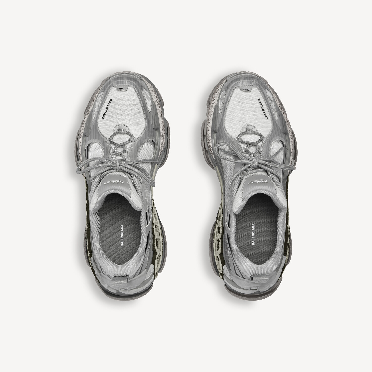 Мужские кроссовки Balenciaga Triple S.2 Gradient — фото 4