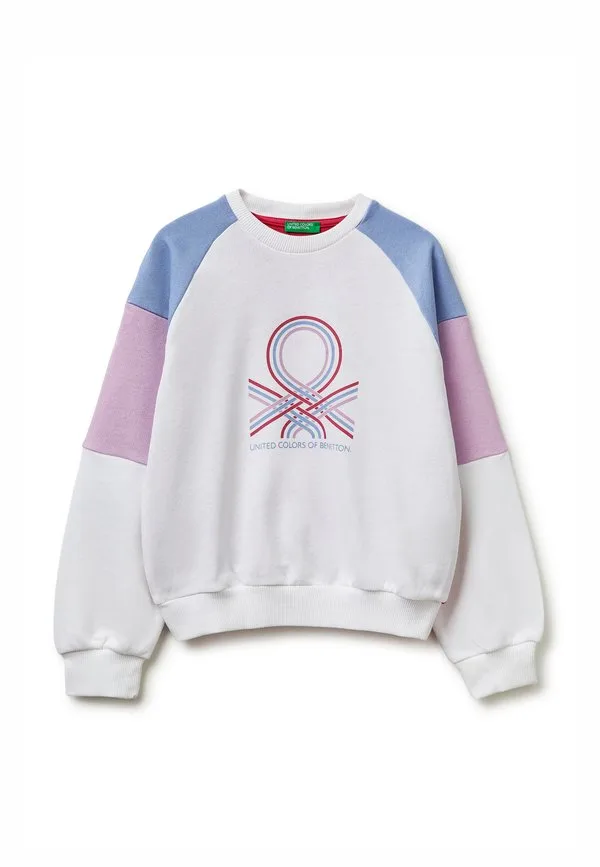 Толстовка с логотипом United Colors Of Benetton, Multicolor