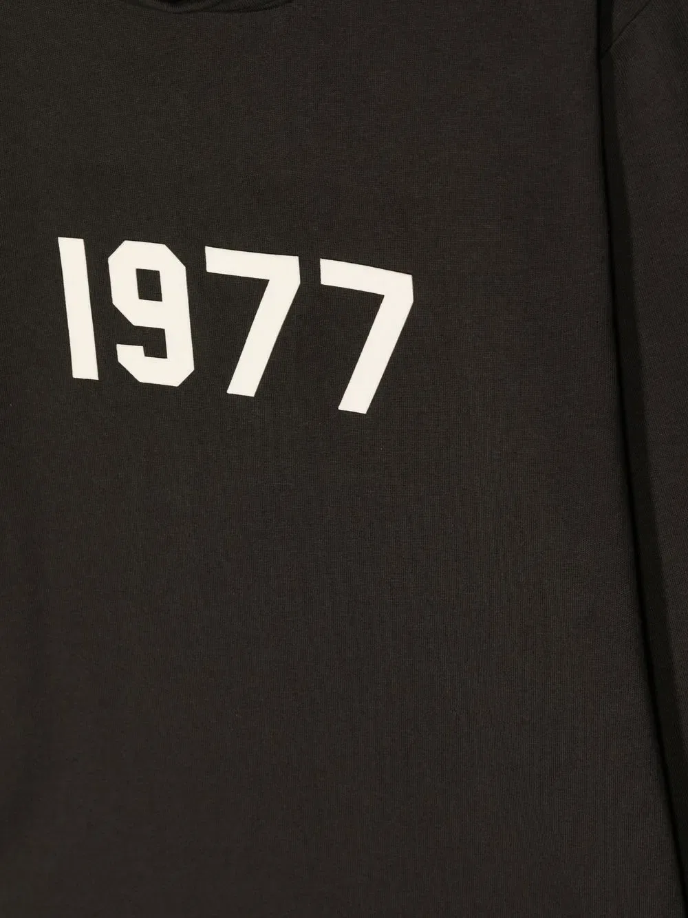 Толстовка с принтом 1977 года Fear Of God Essentials, серый — фото 3