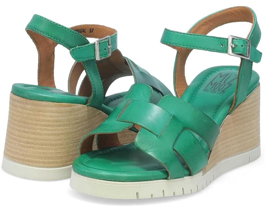 

Туфли Miz Mooz MacKenzie, цвет Emerald