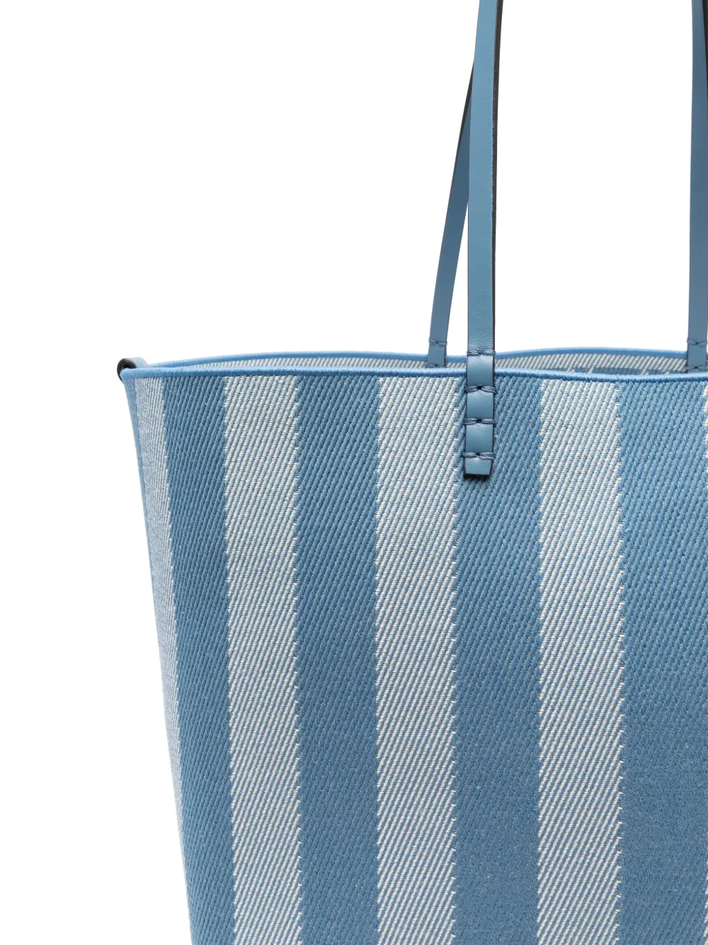 Большая сумка-тоут roll FENDI, синий — фото 4