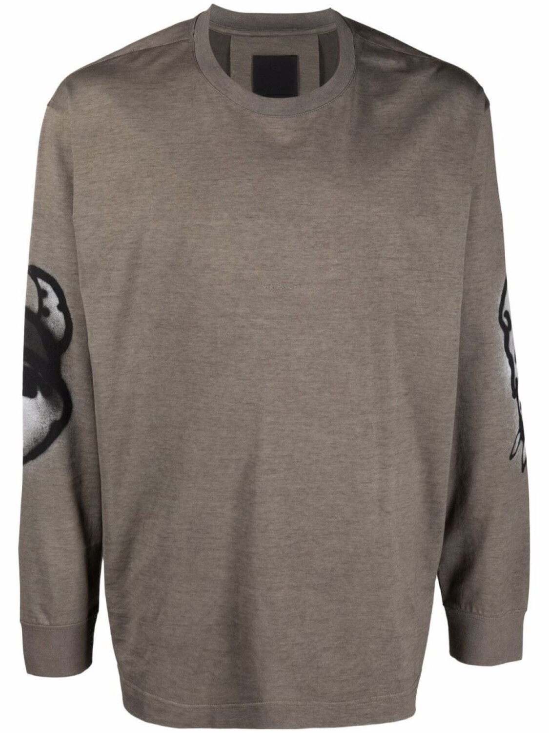 

Givenchy футболка из коллаборации с Chito, черный