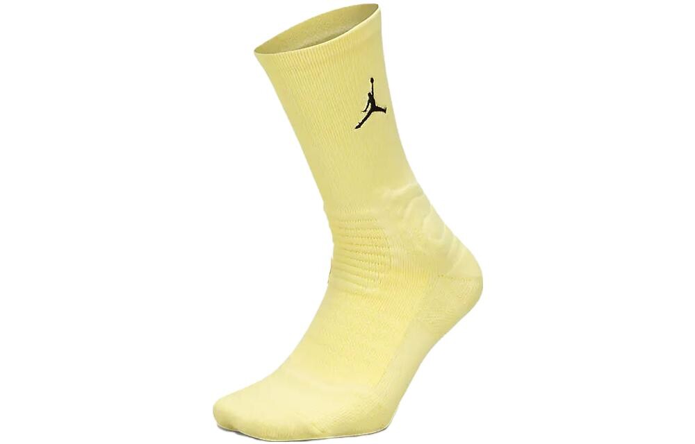 

Носки унисекс Jordan до середины икры, цвет 1 double pack (light lemon yellow)