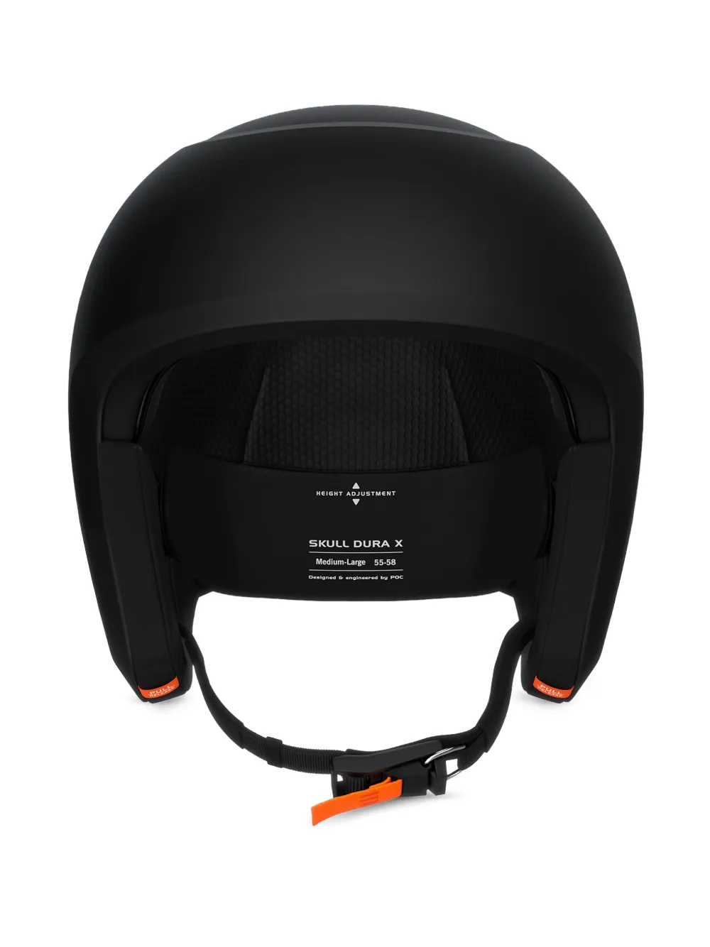 

Шлем Skull Dura X Mips POC, черный