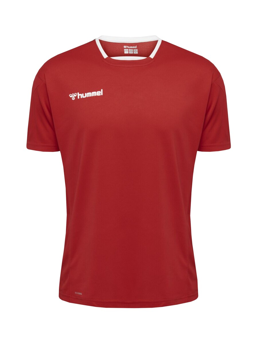 

Спортивная футболка Hummel Performance Authentic, цвет Blood red