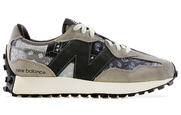 Кроссовки shoe palace x 327 New Balance, черный — фото 2