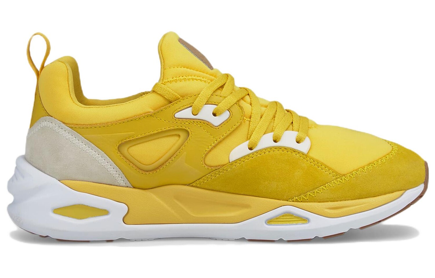 Кроссовки PUMA Trc Blaze 'Yellow White' — фото 2