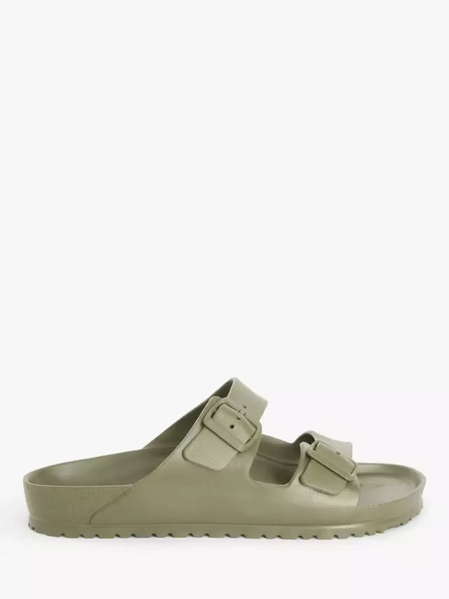 Сандалии Arizona EVA с двойным ремешком Birkenstock, Khaki