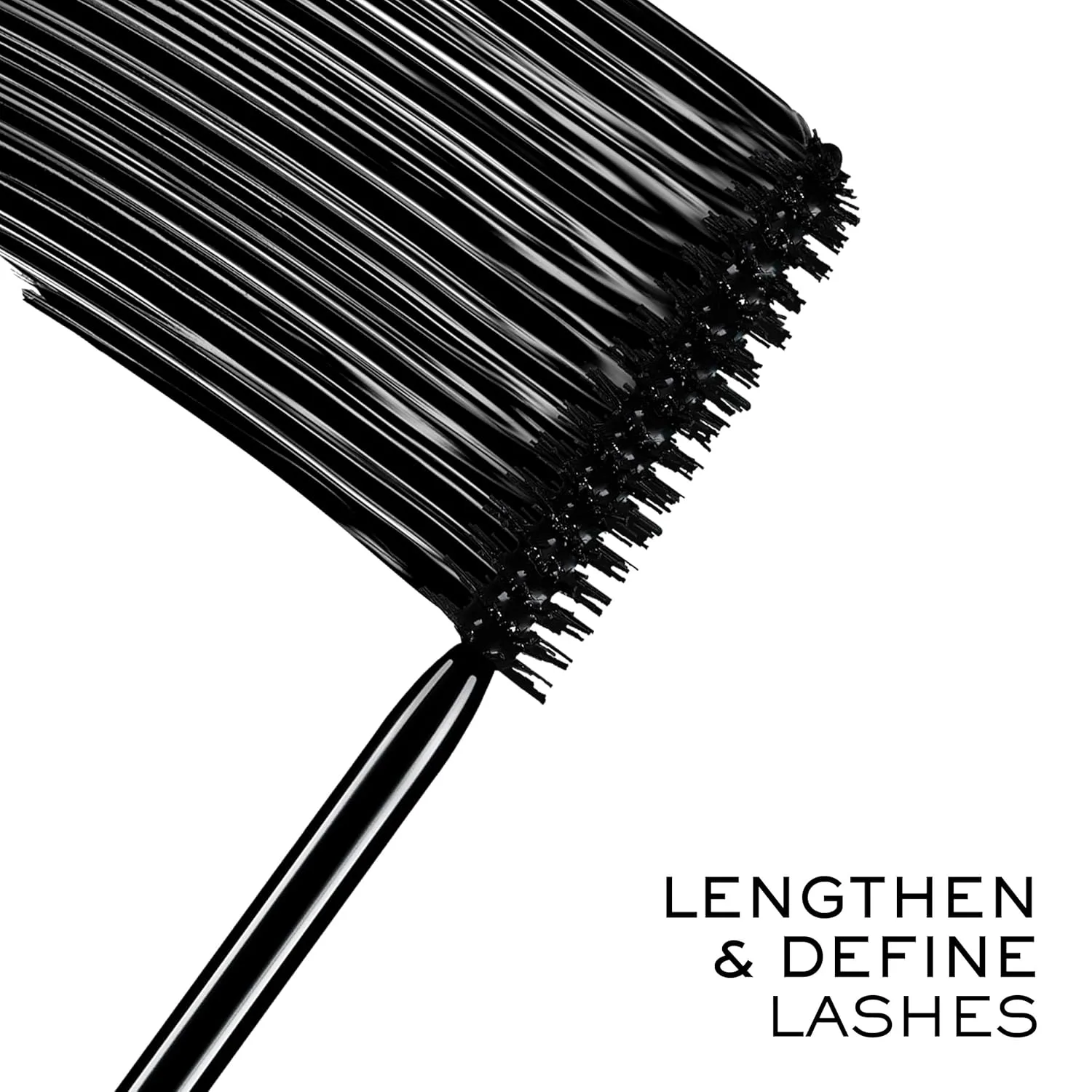 Lancôme Définicils Waterproof Defining & Lengthening Mascara - удлиняющая и подчеркивающая тушь для ресниц, обогащенная витамином B5, водостойкая, черная, Black — фото 2