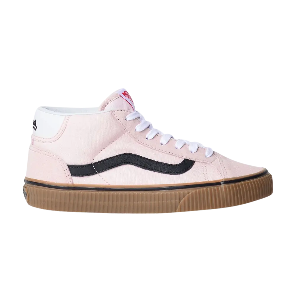 

Кроссовки Mid Skool 37 Vans, розовый