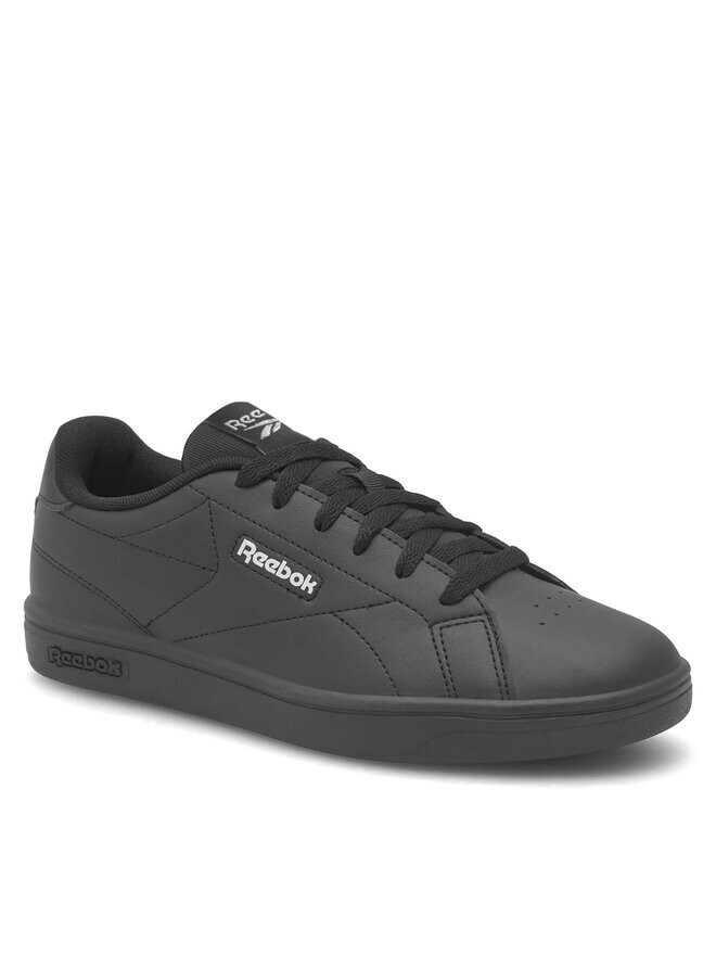 Кроссовки Court Clean Reebok, черный — фото 2