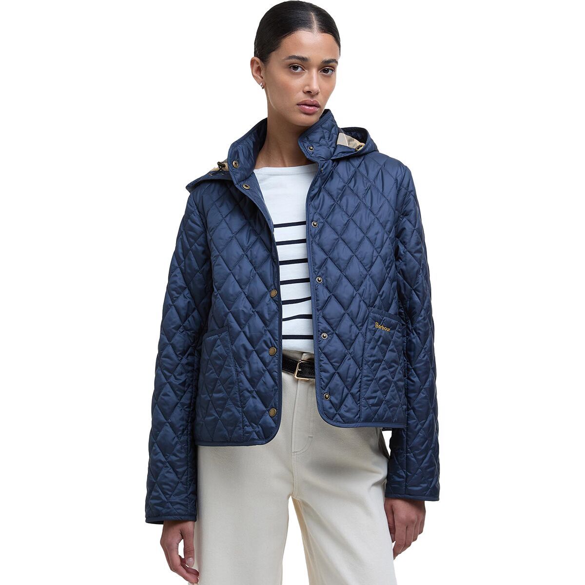 

Куртка Penelope стеганая Barbour, мультиколор