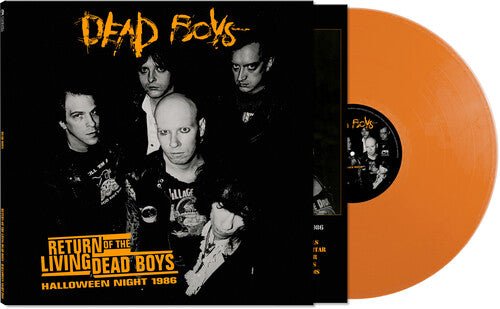 

Виниловая пластинка Dead Boys - Return Of The Living Dead Boys - Halloween Night