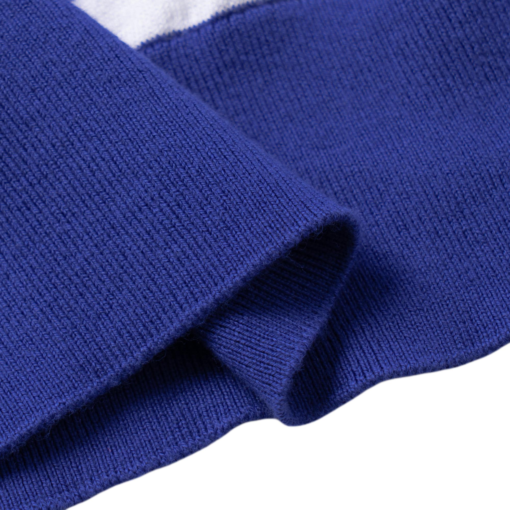 

Полосатый кардиган Polo Ralph Lauren, синий
