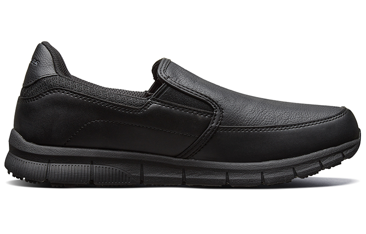 Мужские повседневные ботинки Relaxed Fit черные Skechers, черный + Подарок (массажный мяч) — фото 3