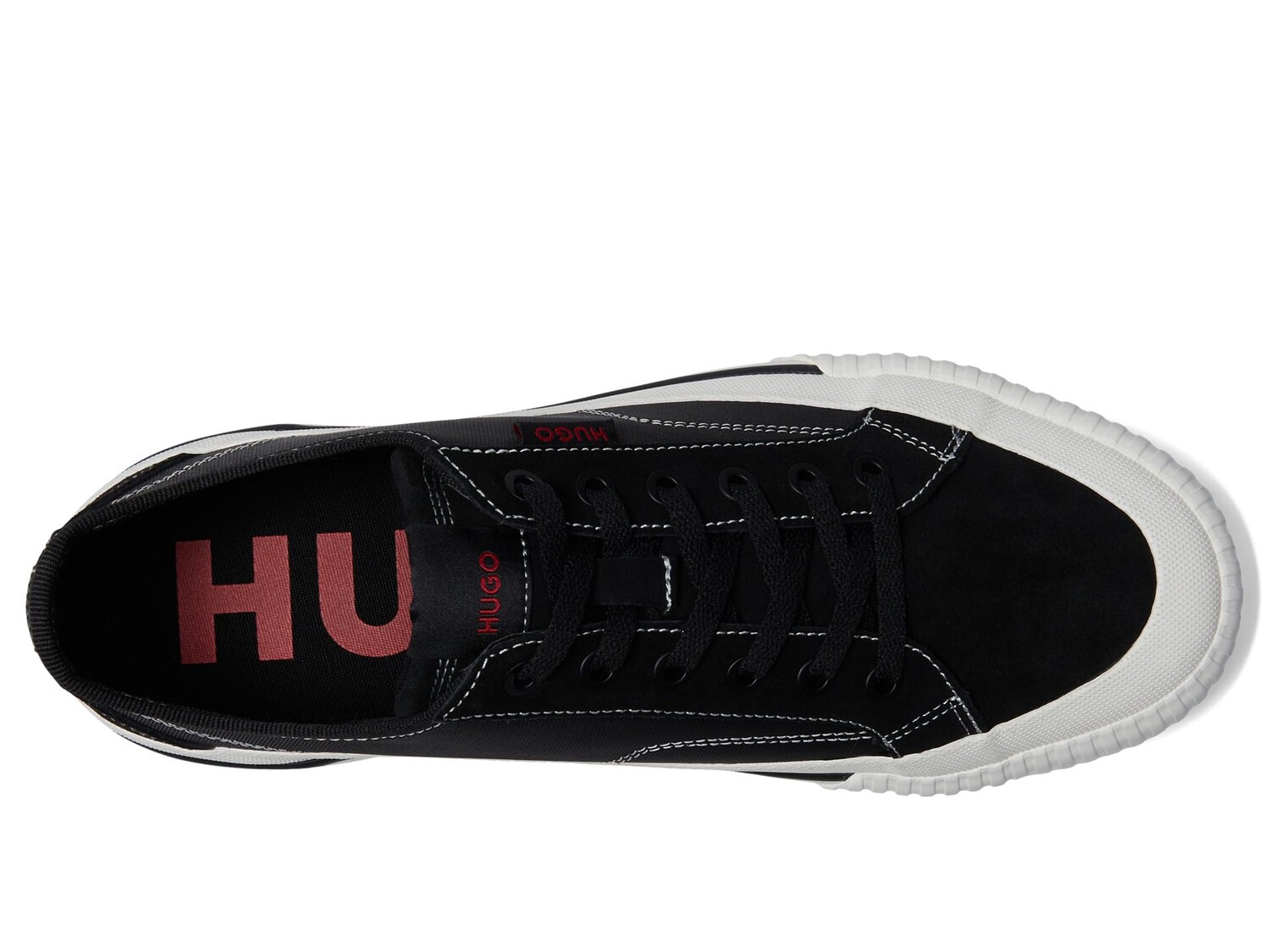 

Кроссовки HUGO DyerX Sneaker, черный