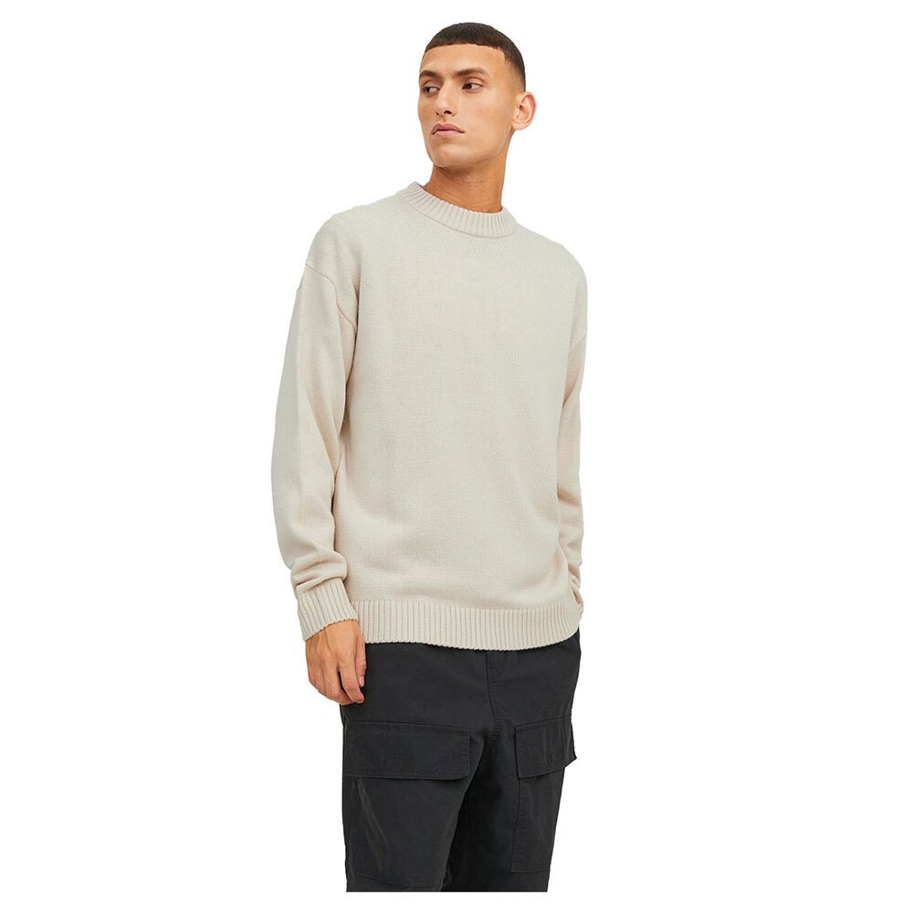 

Свитер Jack & Jones K Crew Neck, бежевый