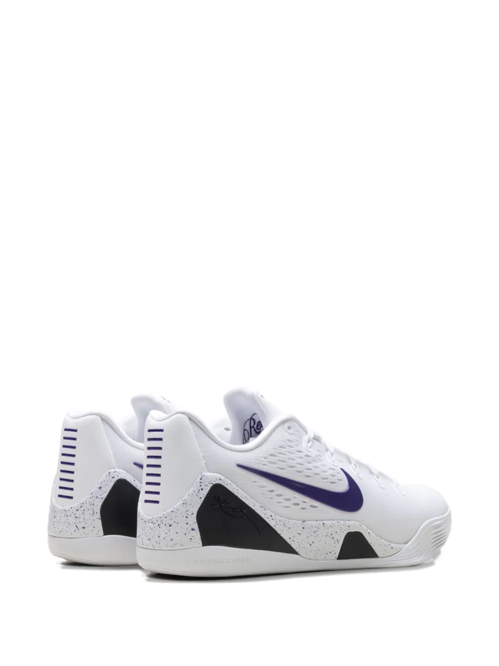Кроссовки Kobe IX Elite Low EM Protro Nike, белый — фото 3