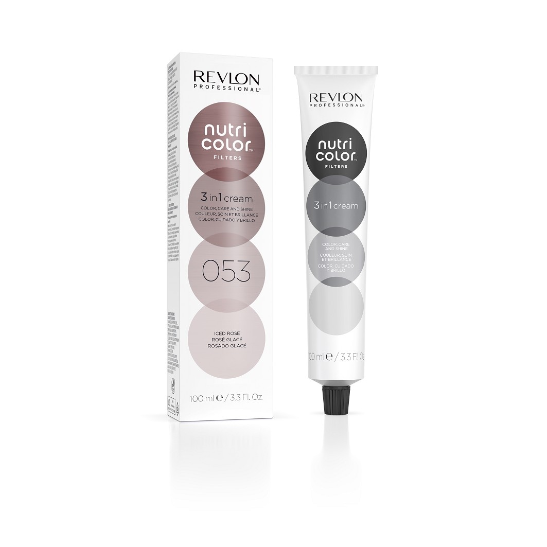 

Краска для волос 3 in 1 cream nr. 053 Revlon Professional, объем 100 мл