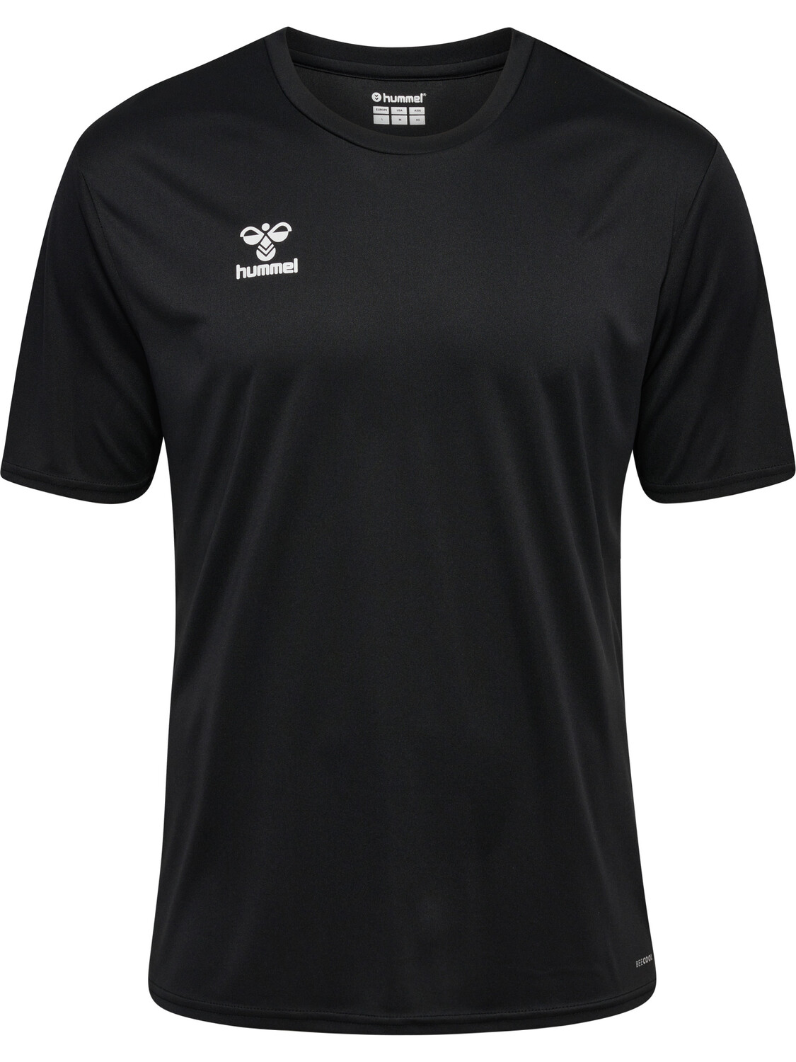 

Футболка Hummel S/S Hmlessential Jersey S/S, черный