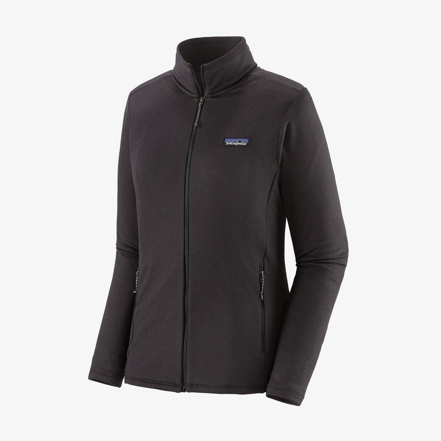 

Женская повседневная куртка R1 Patagonia, цвет Ink Black - Black X-Dye