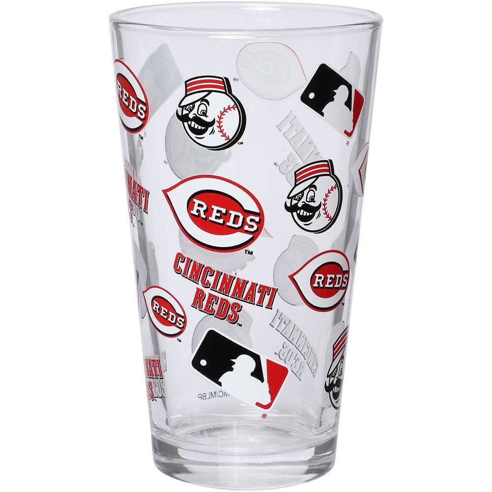 

Пинтовый стакан Cincinnati Reds в полной упаковке, цвет Red Multi