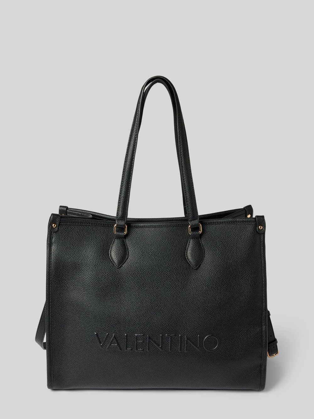 

Сумка с фактурным узором модель 'RISED RE' VALENTINO BAGS, черный