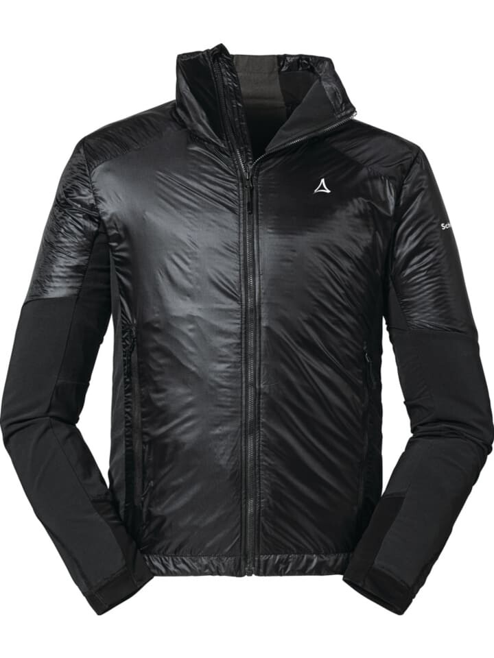 

Флисовая куртка Schöffel Fleecejacke Hybrid Jacket Cima Mede M, черный
