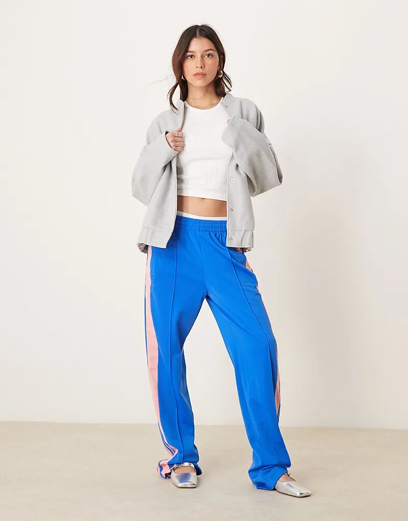 Спортивные брюки Adibreak синего цвета adidas Originals — фото 3