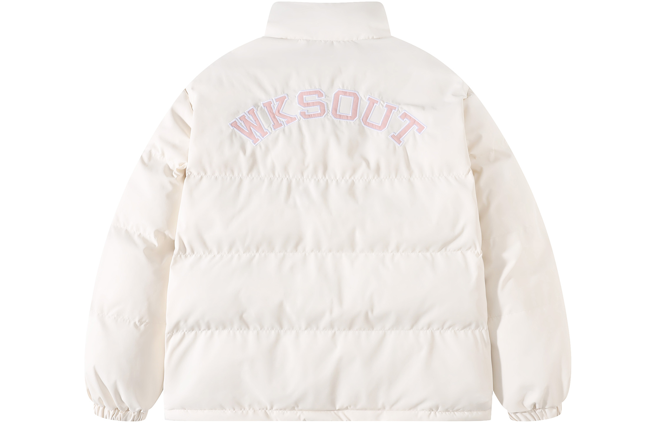 

NICEBAD Пуховик Unisex, Apricot White