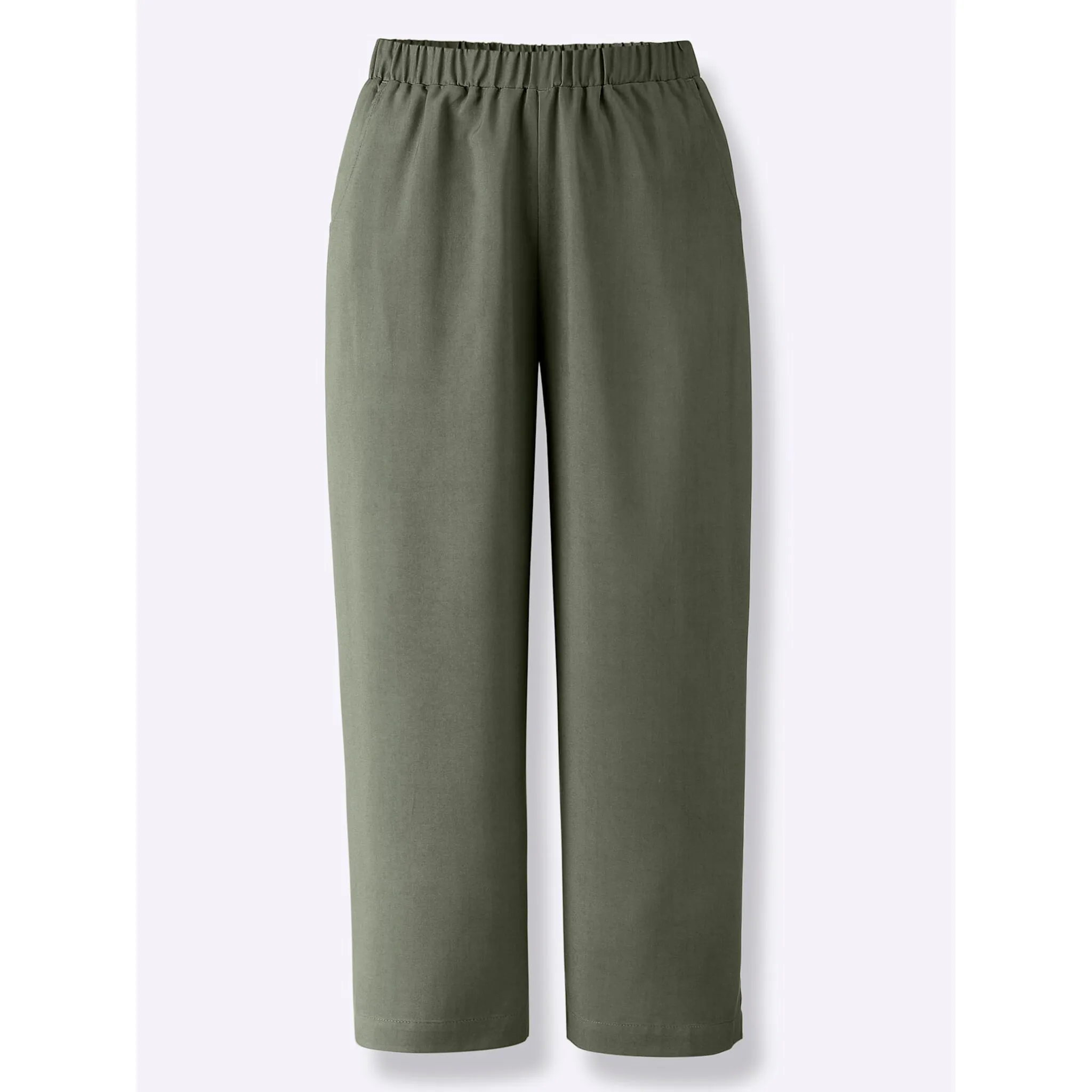 

Классические базовые брюки-кюлоты Classic Basics, цвет Salbei