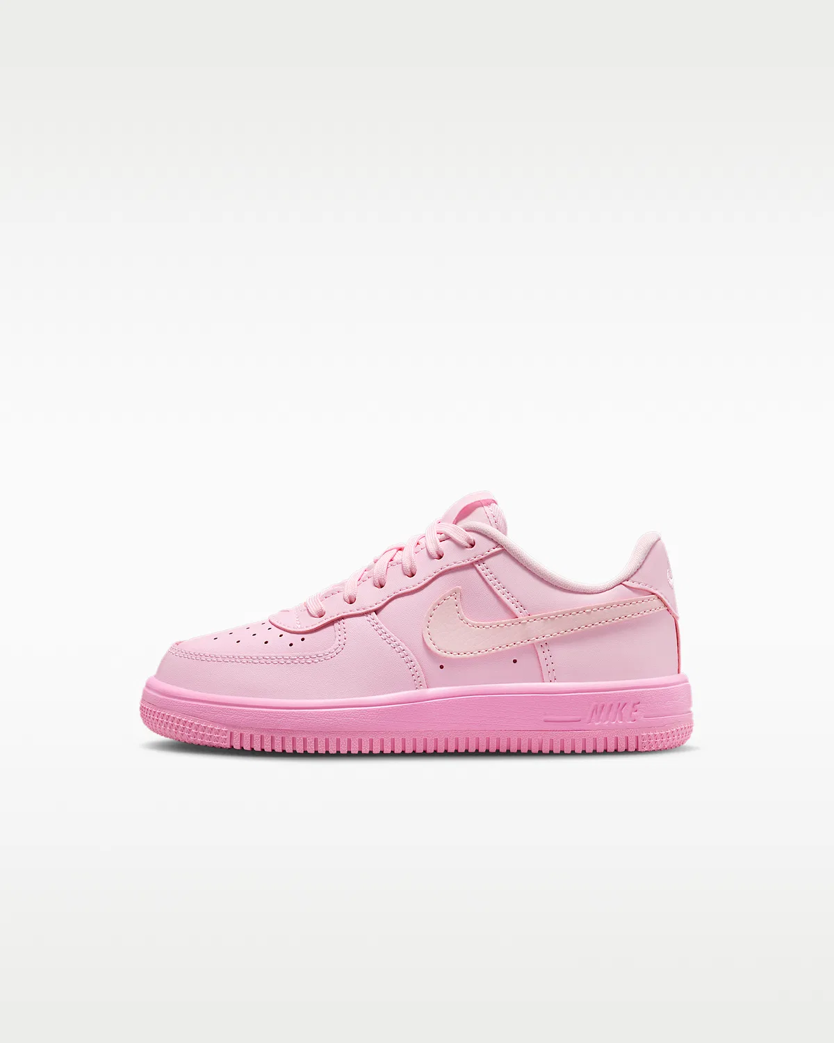 Кроссовки Nike Force 1 Low для малышей, Pink Foam/Pink Rise/Pink Foam