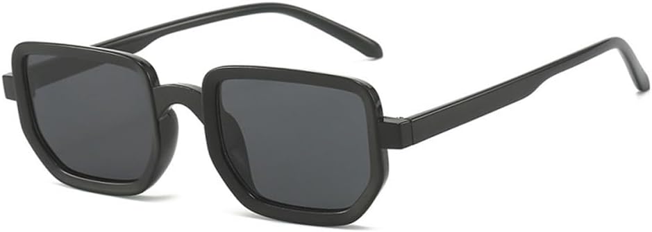 

Солнцезащитные очки прямоугольной формы для женщин и мужчин, с линзами PC, тонкой оправой, леопардовым принтом, черного цвета, винтажные, с защитой от УФ-излучения UV400, m1477 Generic, M-1484