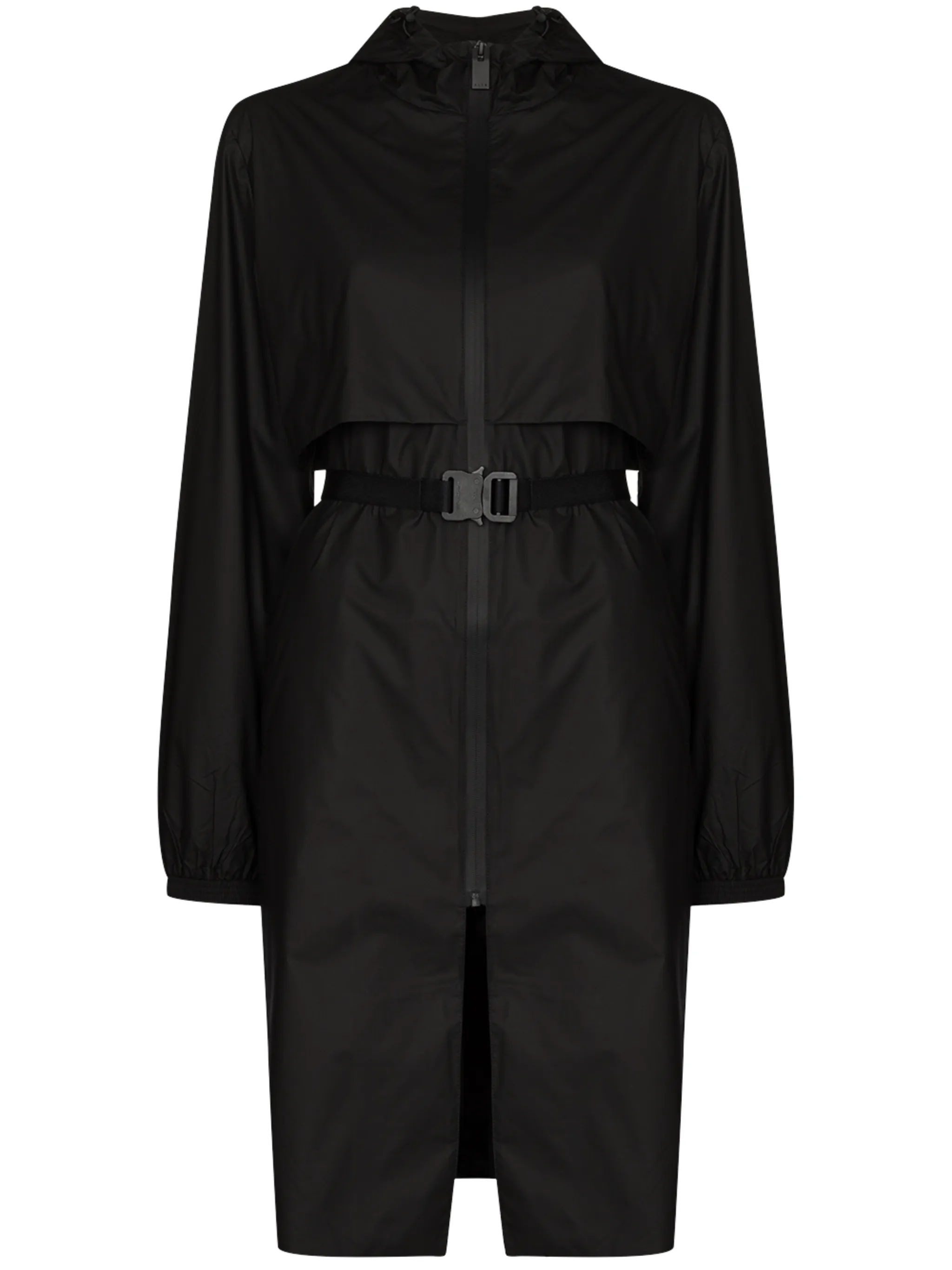 

Тренч с капюшоном 1017 Alyx 9Sm, черный