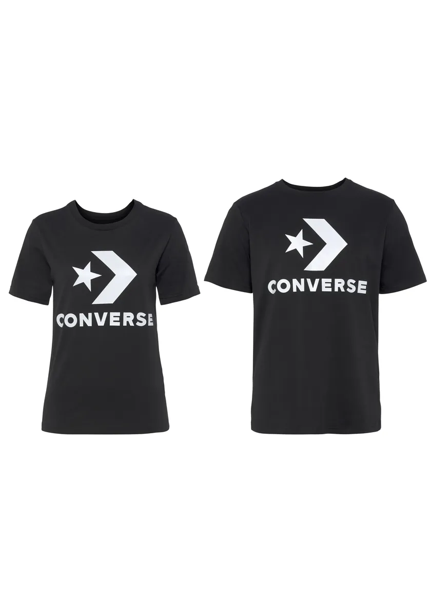 

Футболка Converse "GO-TO STAR CHEVRON TEE", унисекс, черный