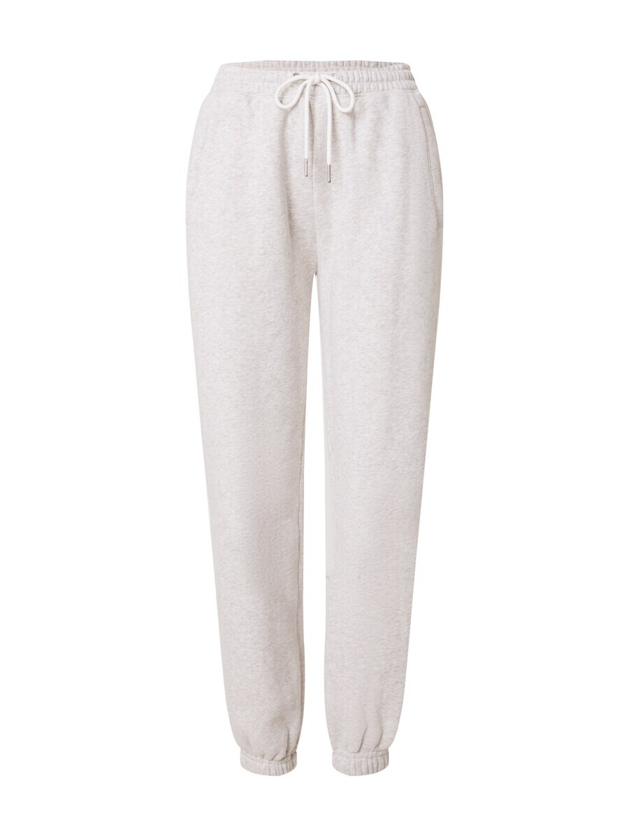 

Тканевые брюки Abercrombie & Fitch Tapered Pants ESSENTIAL SUNDAY, светло-серый