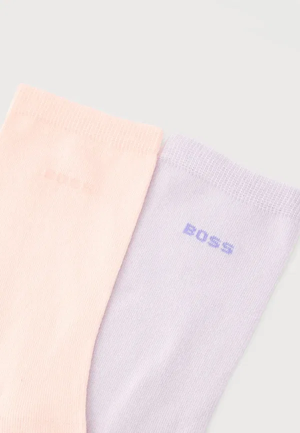 Носки Boss, 2 pack, цвет открытый фиолетовый — фото 2