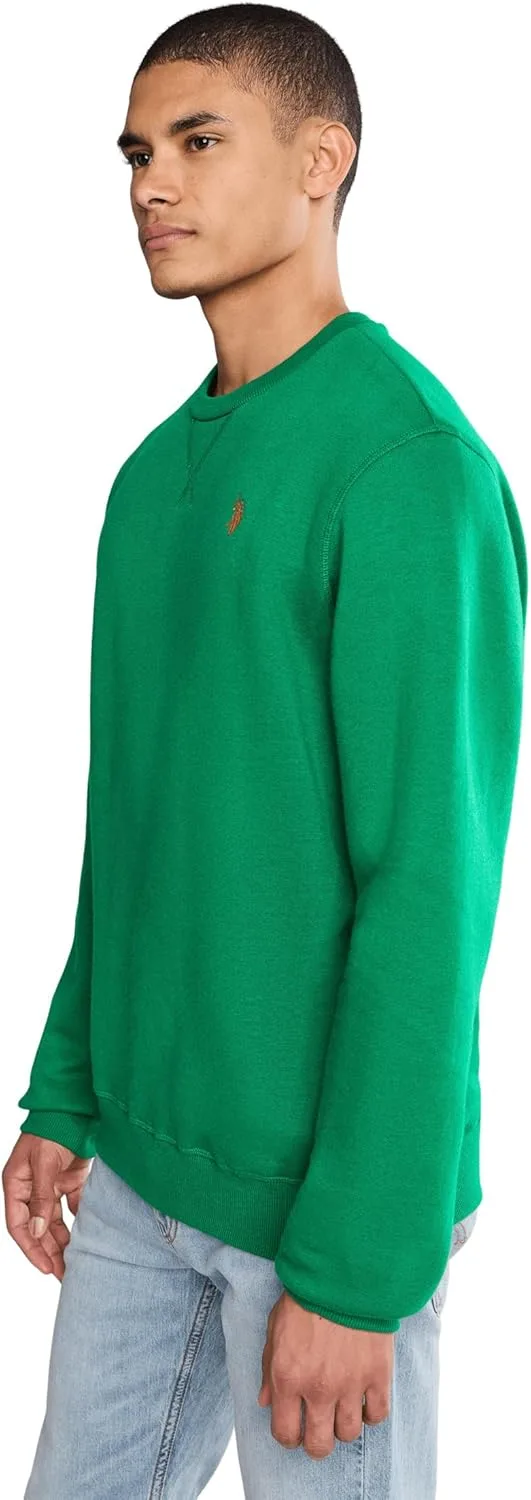 U.S. Polo Assn. мужская толстовка с длинным рукавом и круглым вырезом — фото 3
