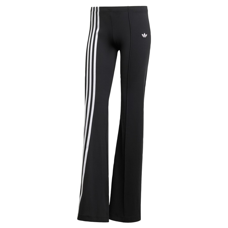 

Расклешенные брюки ADIDAS ORIGINALS, черный