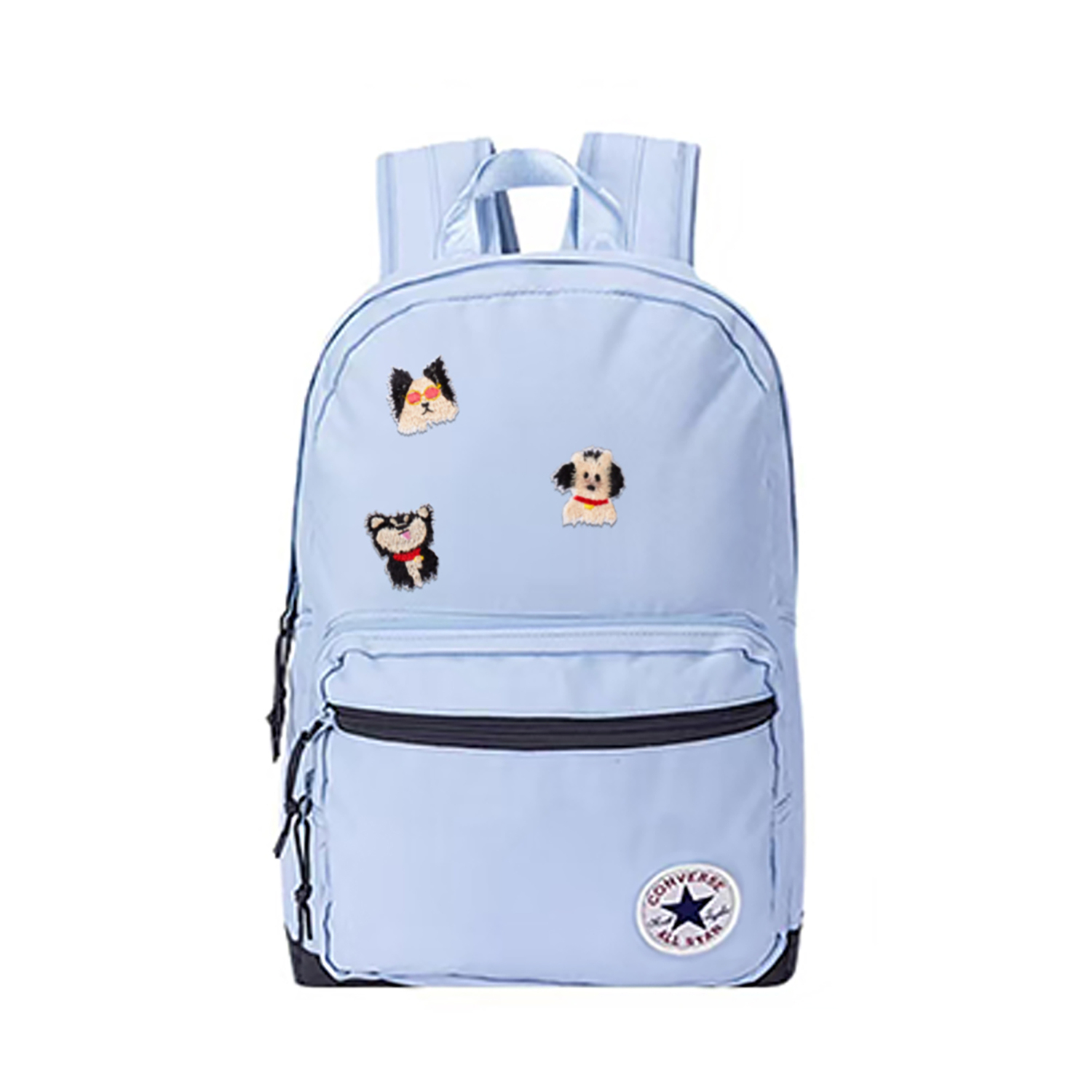 

Converse Средний рюкзак из полиэстера для женщин Light Haze Blue, Dog Planet