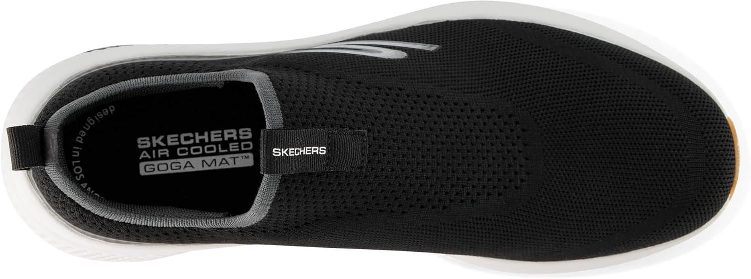 Мужские кроссовки Skechers Respected 2.0 - Hagler, черный — фото 2