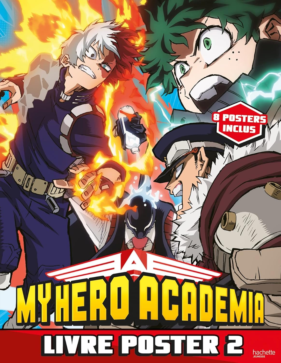 

My Hero Academia - Livre poster n°2 (HACHETTE JEUN.)