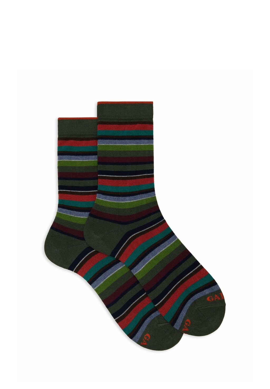 

Носки WITH MICRO STRIPES Gallo, темно-красный