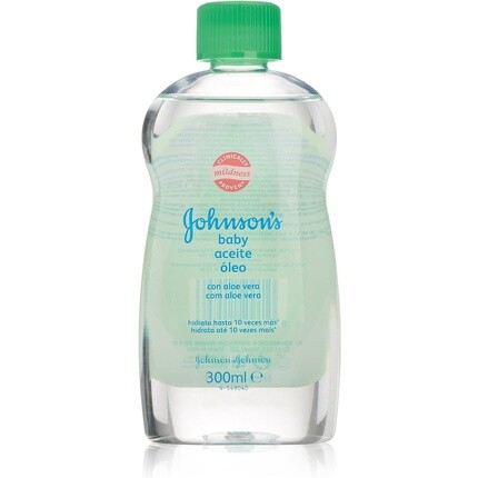 

Johnson'S Детское масло с алоэ вера 300мл, Johnson & Johnson