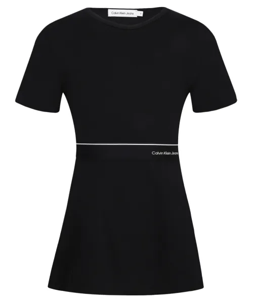 

Платье Calvin Klein Jeans, черный