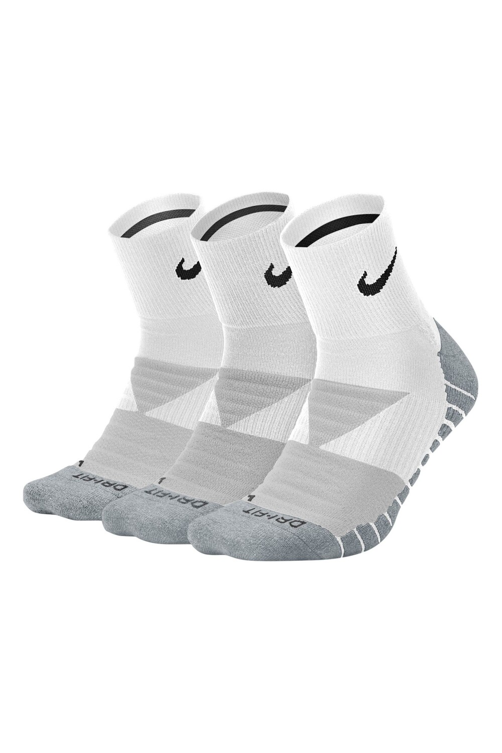 

Комплект из 3 пар мягких носков Nike, белый